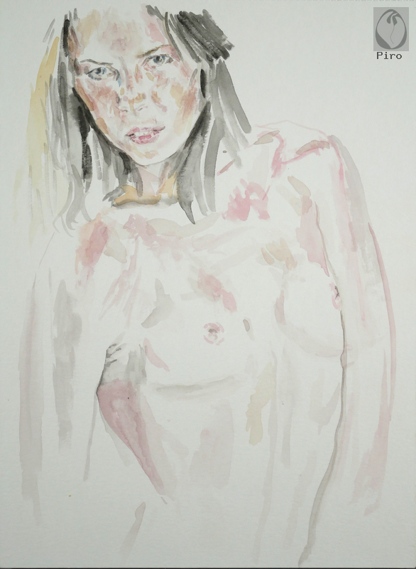 watercolours - acquerello di Piro